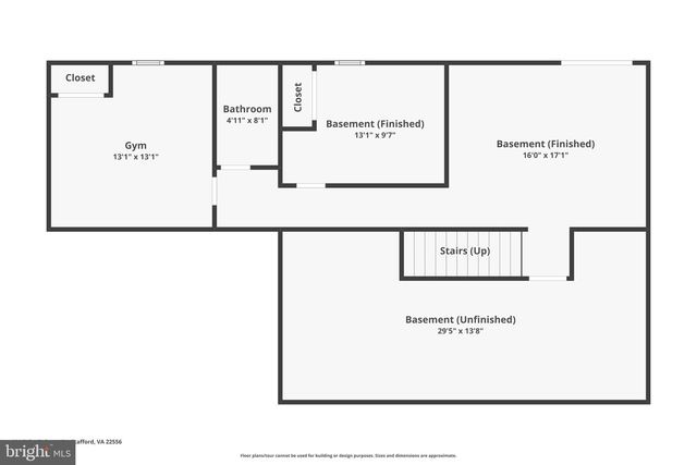 114 SAINT ROBERTS DR, Stafford, VA 22556