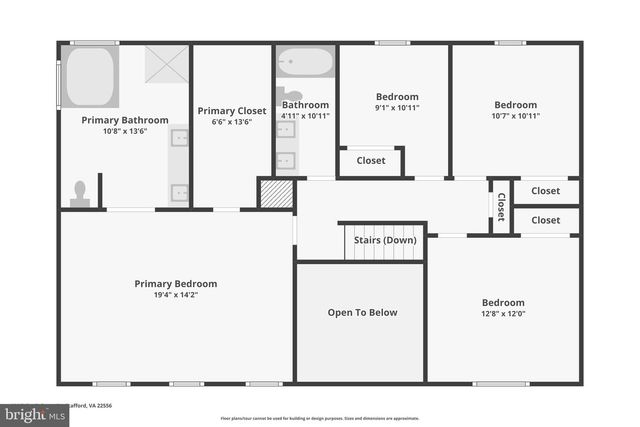 114 SAINT ROBERTS DR, Stafford, VA 22556
