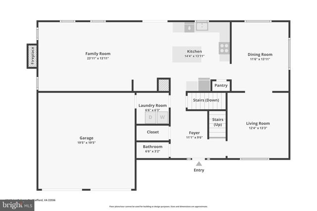 114 SAINT ROBERTS DR, Stafford, VA 22556