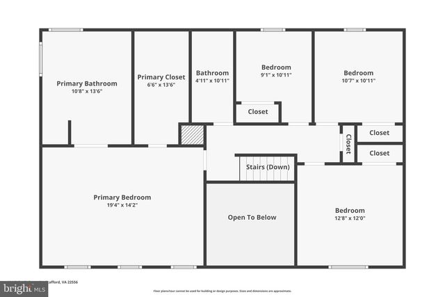114 SAINT ROBERTS DR, Stafford, VA 22556