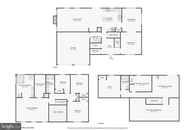 114 SAINT ROBERTS DR, Stafford, VA 22556
