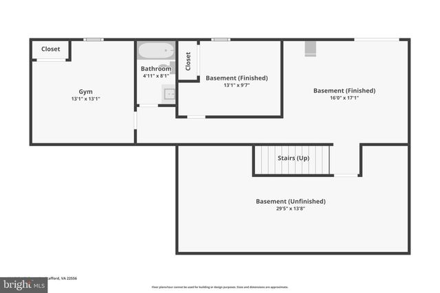 114 SAINT ROBERTS DR, Stafford, VA 22556