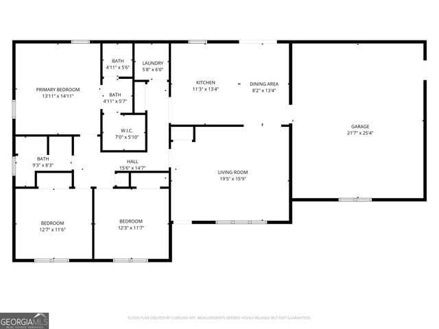4442 Lombard Road, Ellenwood, GA 30294
