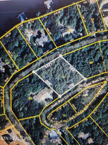 lot 21 Deer Run Point, Lafollette, TN 37766