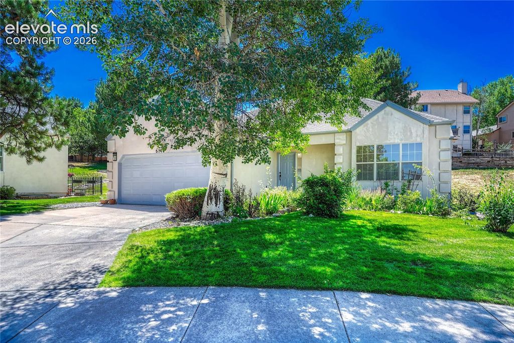 5715 Velvet Court, Colorado Springs, CO 80918 — exterior