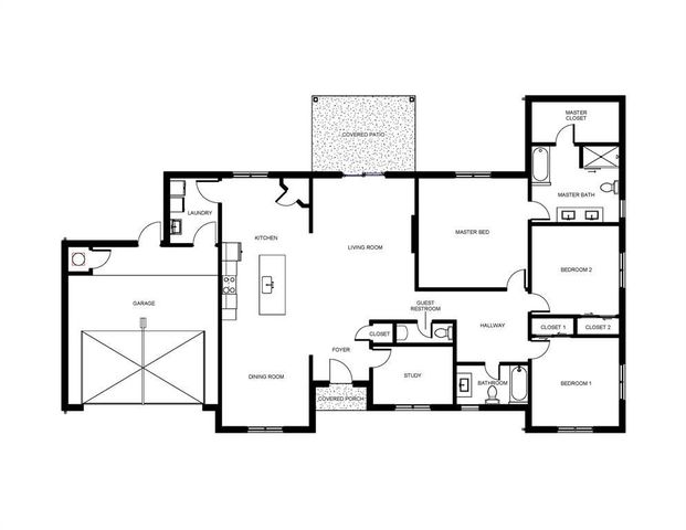 9717 NE 10th Street, Midwest City, OK 73130