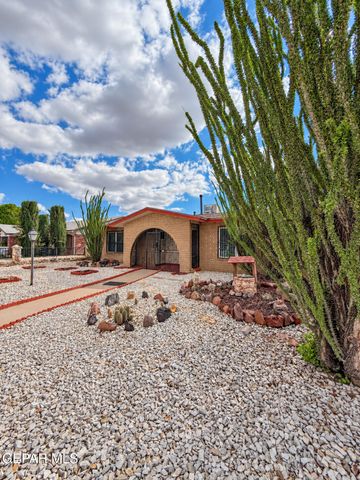 9868 MINUTEMAN Street, El Paso, TX 79924