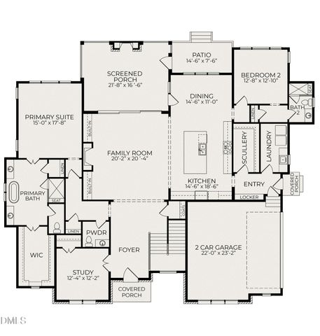 1104 Oldfourth Lane, Durham, NC 27707