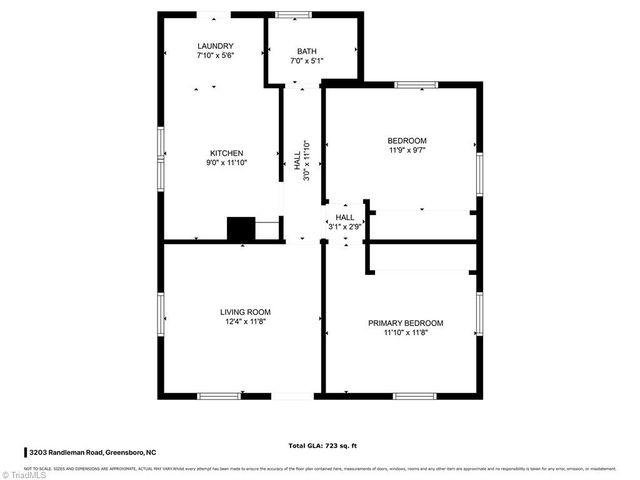 3203 Randleman Road, Greensboro, NC 27406