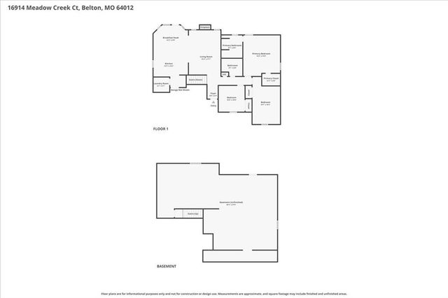 16914 Meadow Creek Court, Belton, MO 64012