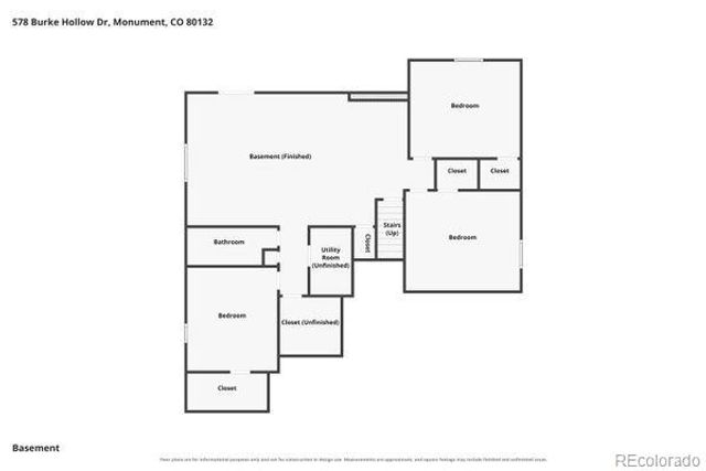 578 Burke Hollow Drive, Monument, CO 80132