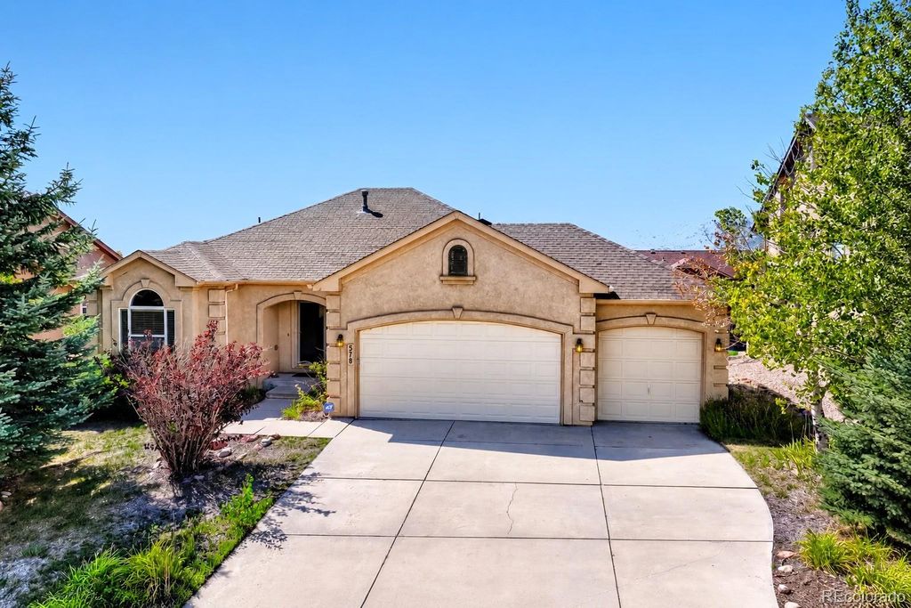 578 Burke Hollow Drive, Monument, CO 80132