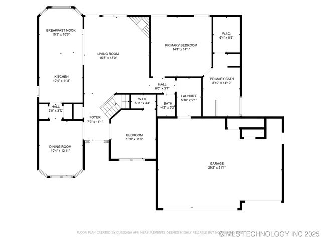 519 S 50th Place, Broken Arrow, OK 74014