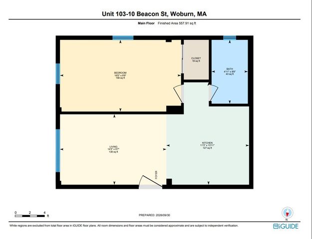 10 Beacon St 103, Woburn, MA 01801
