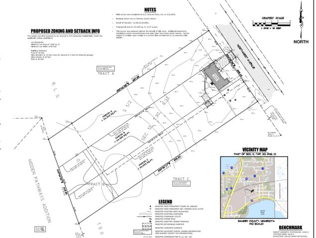 5255 Lot 3 Northwest Avenue, White Bear Lake, MN 55110