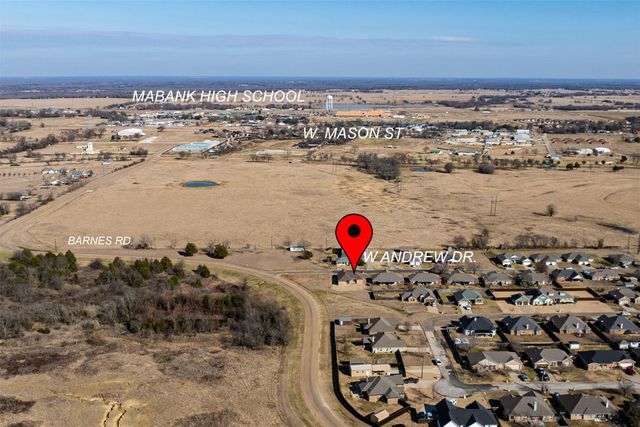 417 W Andrew Drive, Mabank, TX 75147