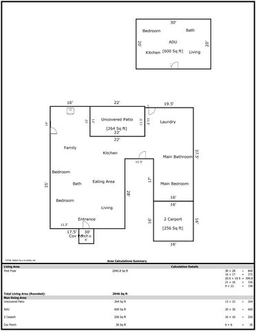 836 12th Street, Orange Cove, CA 93646