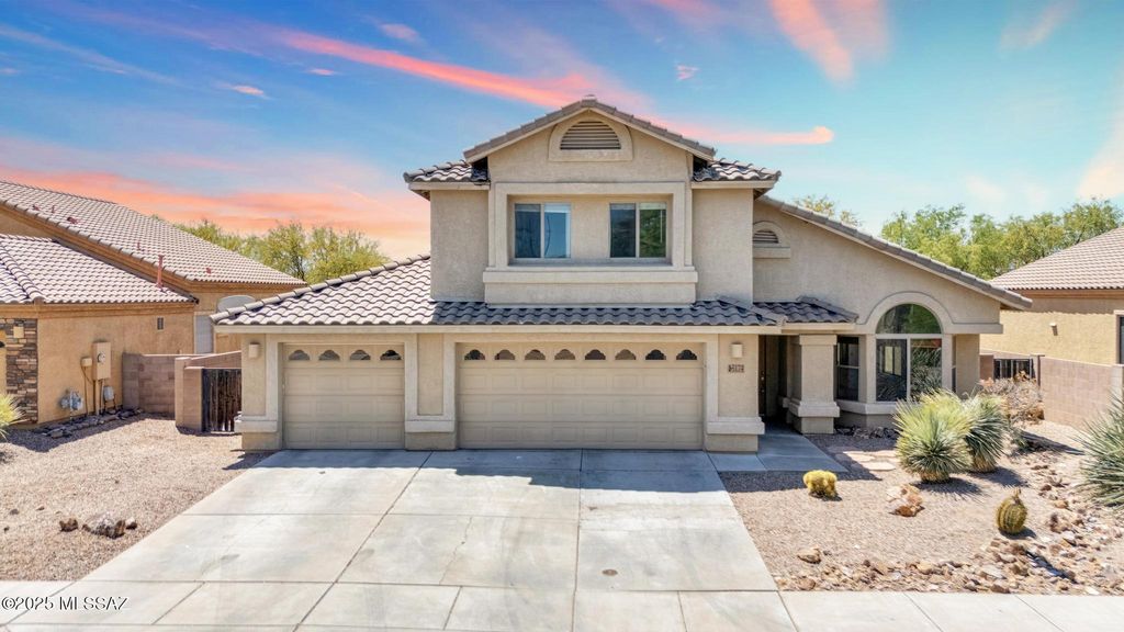 5174 E AGAVE VISTA Drive, Tucson, AZ 85756