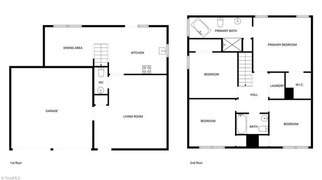 510 Carter Ridge Drive, Reidsville, NC 27320