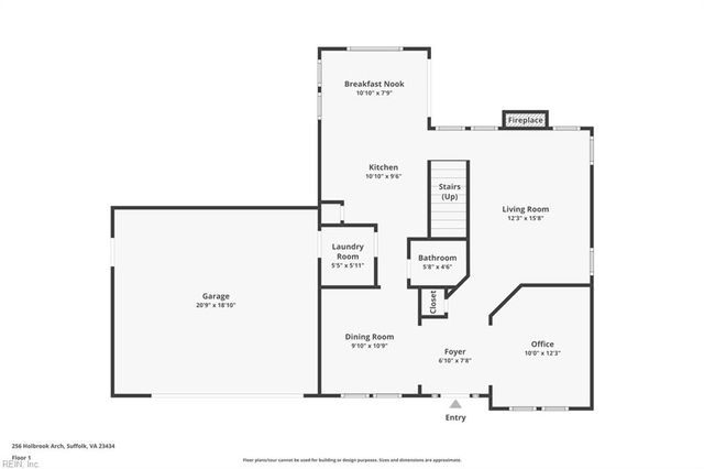 256 Holbrook ARCH, Suffolk, VA 23434