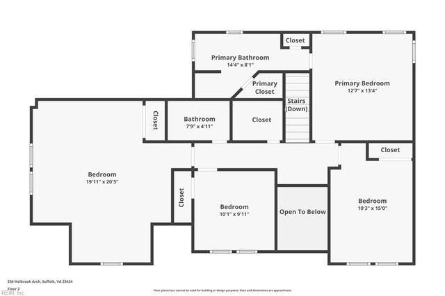 256 Holbrook ARCH, Suffolk, VA 23434