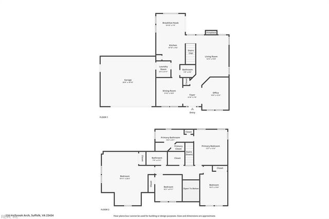 256 Holbrook ARCH, Suffolk, VA 23434