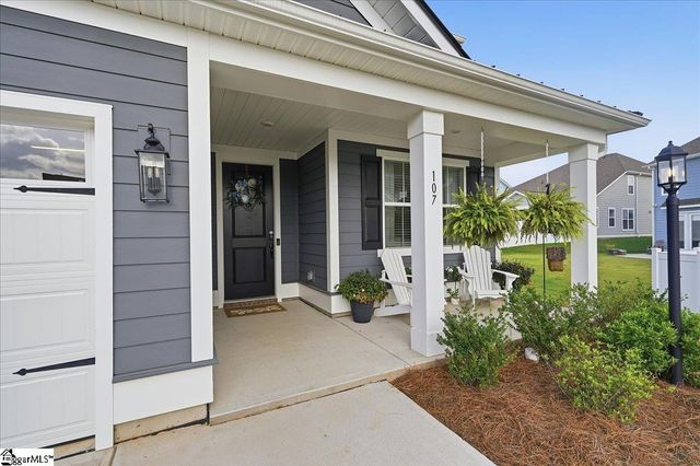 107 Humbolt Drive, Simpsonville, SC 29681