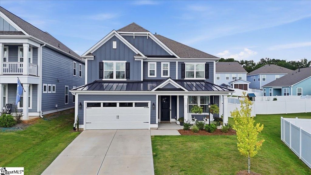 107 Humbolt Drive, Simpsonville, SC 29681