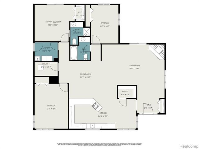 12345 Alcoy Drive, Fenton, MI 48430