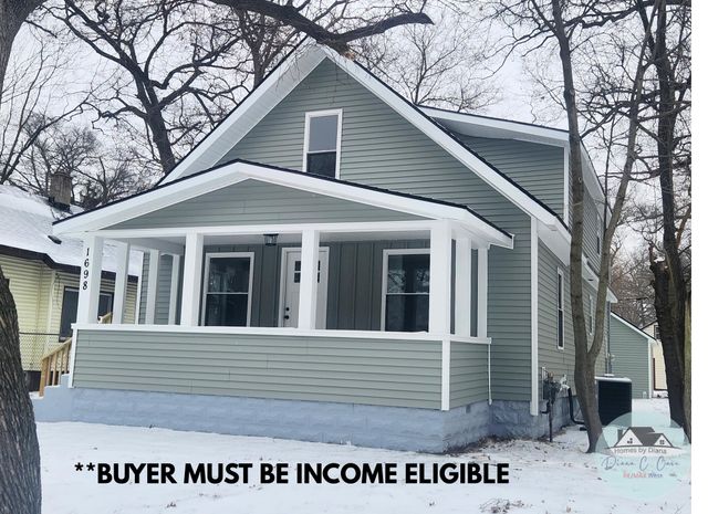 1698 Wood Street, Muskegon City, MI 49442