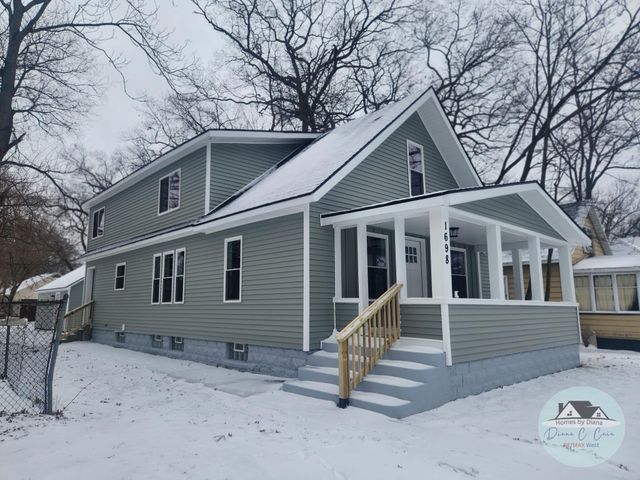 1698 Wood Street, Muskegon City, MI 49442