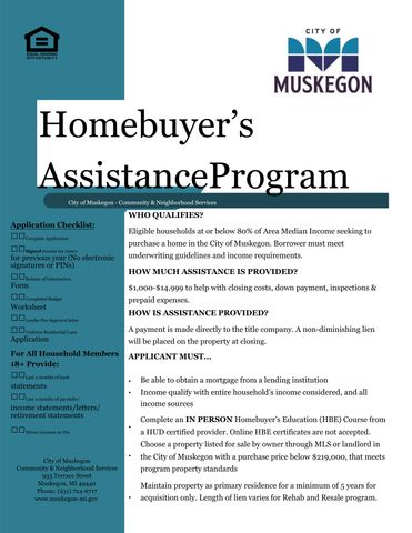 1698 Wood Street, Muskegon City, MI 49442