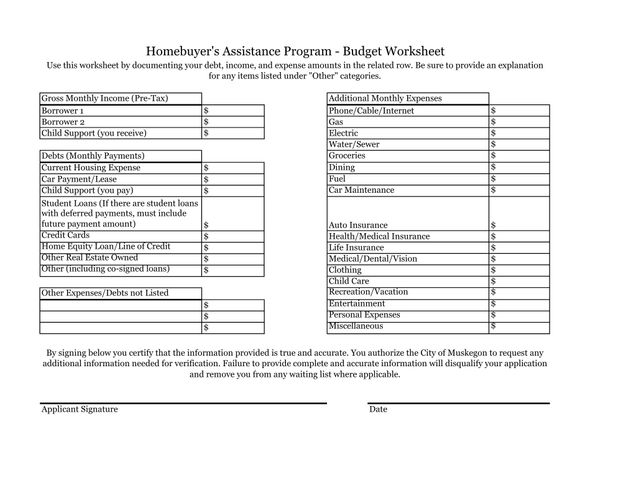 1698 Wood Street, Muskegon City, MI 49442
