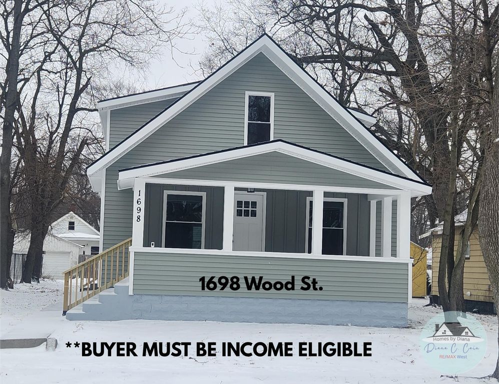 1698 Wood Street, Muskegon City, MI 49442