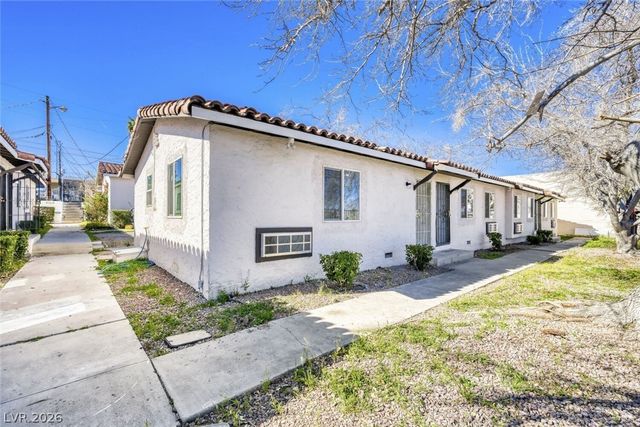 1014 North 4th Street 1-10, Las Vegas, NV 89101