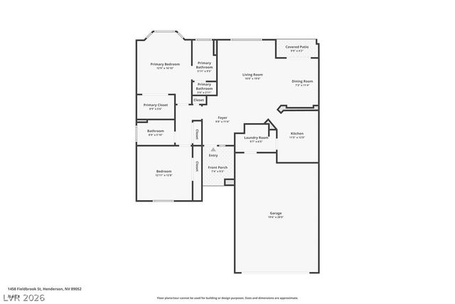 1458 Fieldbrook Street, Henderson, NV 89052
