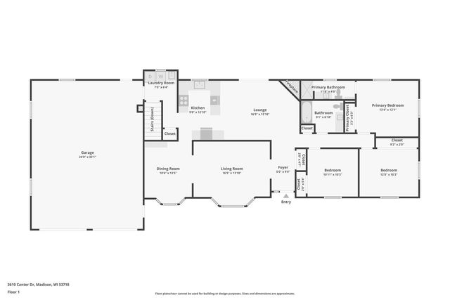 3610 Canter Drive, Madison, WI 53718