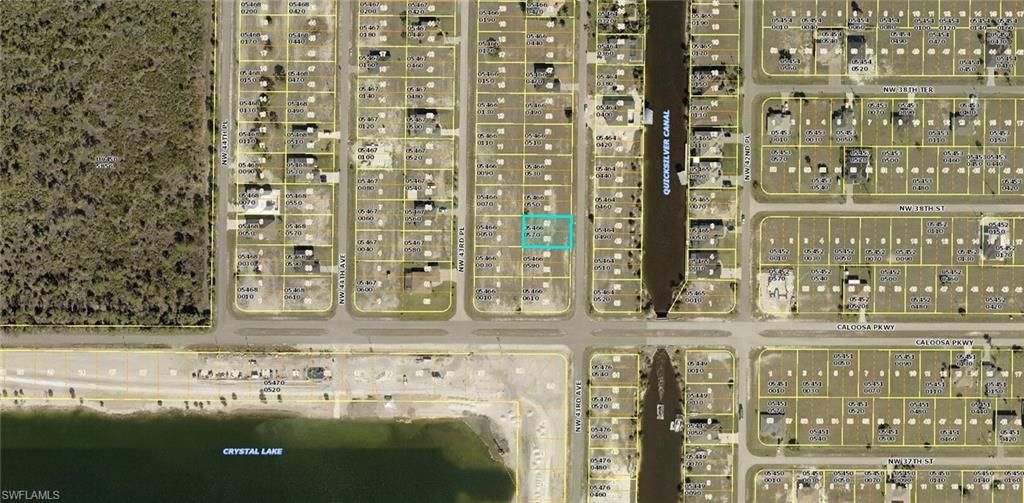3730 NW 43rd AVE, CAPE CORAL, FL 33993 — exterior