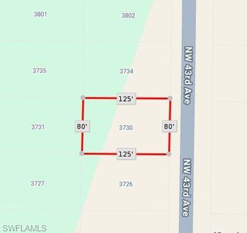 3730 NW 43rd AVE, CAPE CORAL, FL 33993 — photo 2