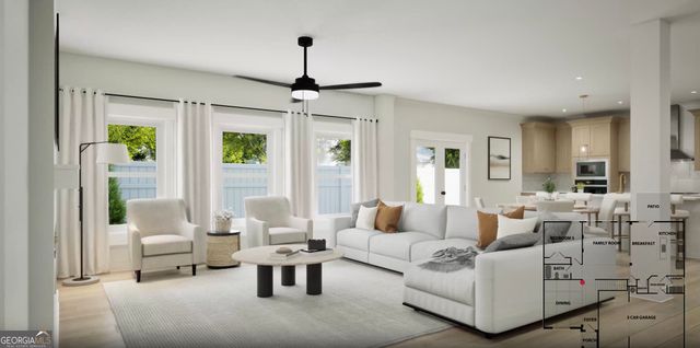 7284 Towne Bishop Lane 13, Fairburn, GA 30213