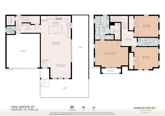 1302 Grove Street, Houston, TX 77020