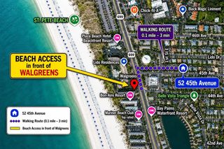 52 45TH AVENUE, St Pete Beach, FL 33706