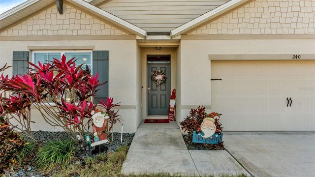 240 ST THOMAS DRIVE, Mulberry, FL 33860