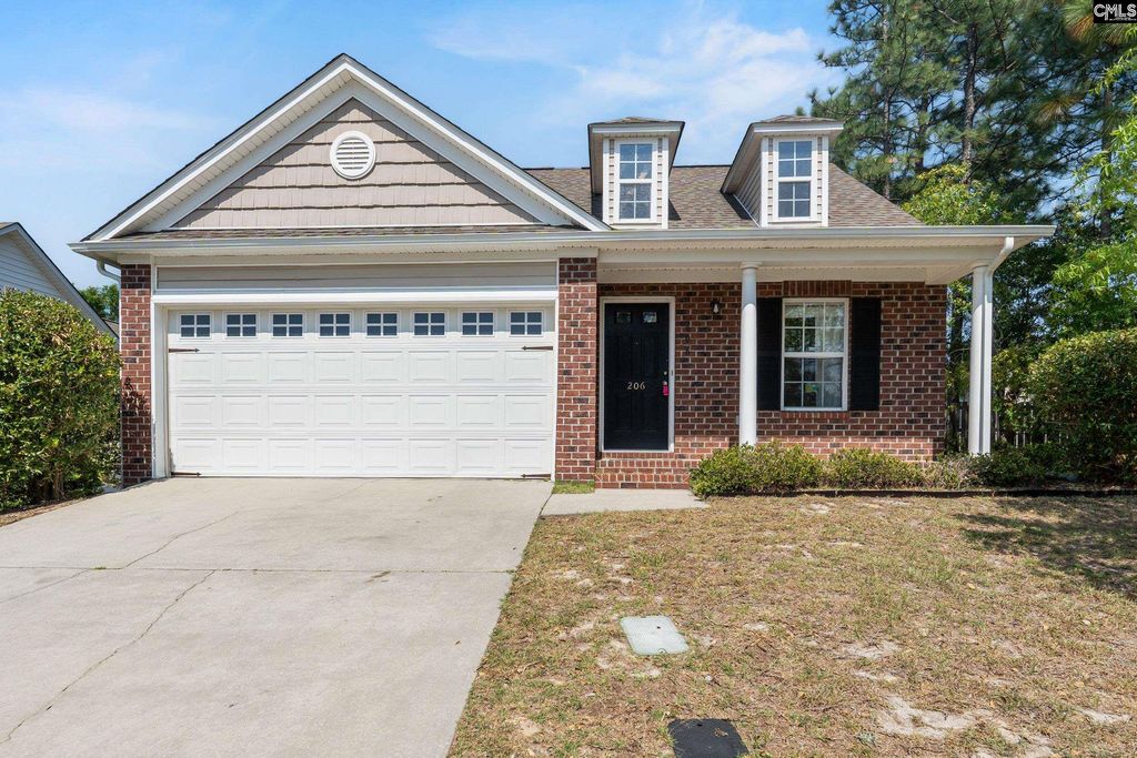 206 Whitton Lane, Columbia, SC 29229