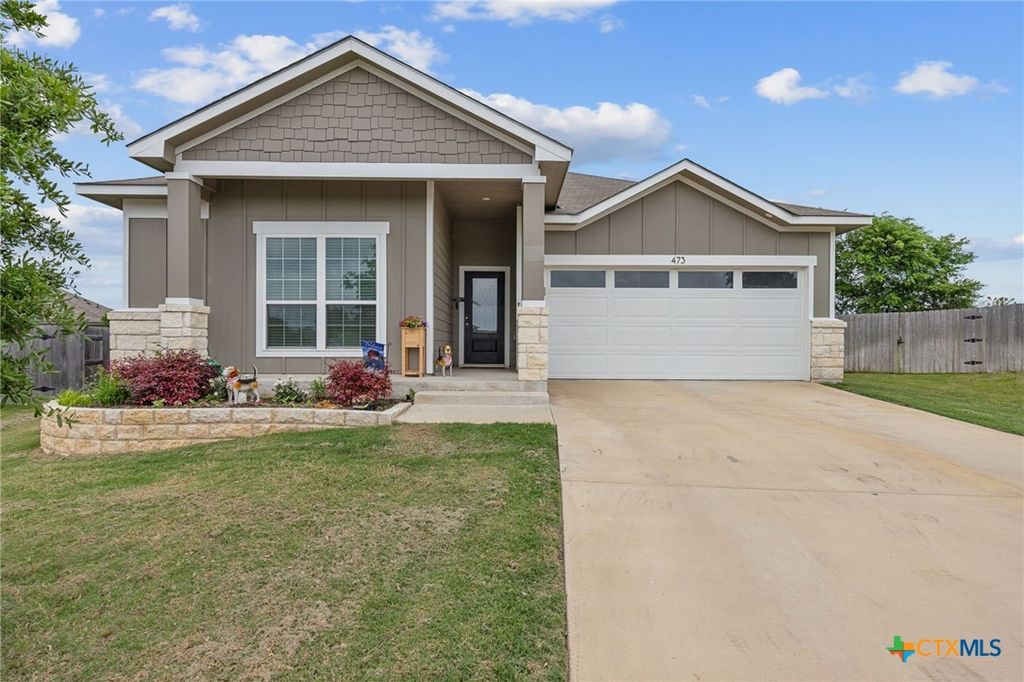 473 Poplin Lane, Troy, TX 76579