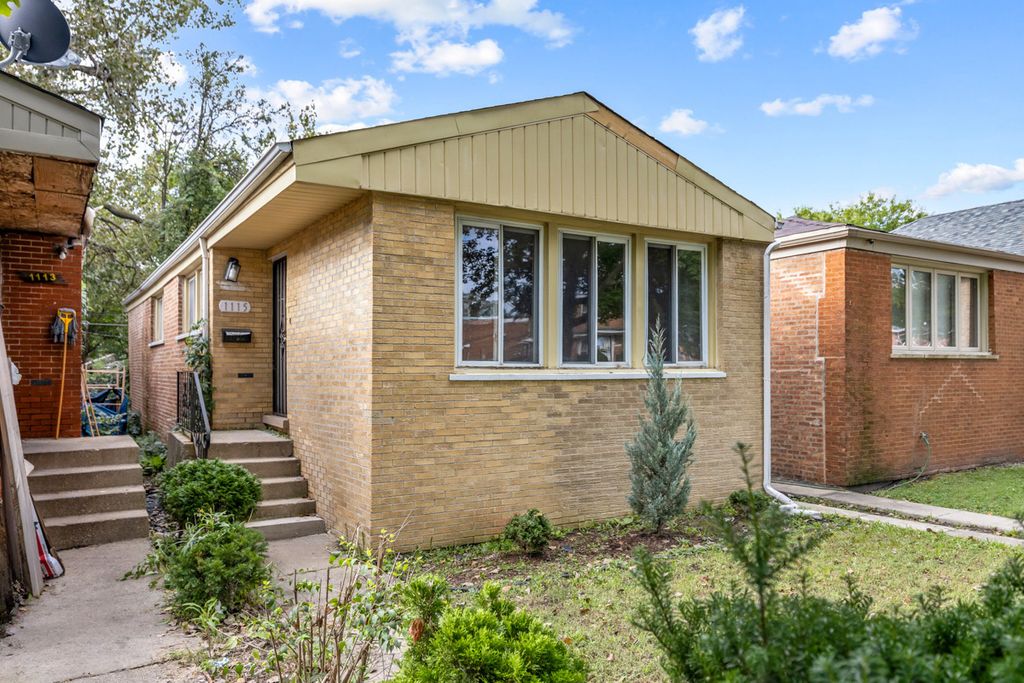 1115 W 110th Street, Chicago, IL 60643 — exterior