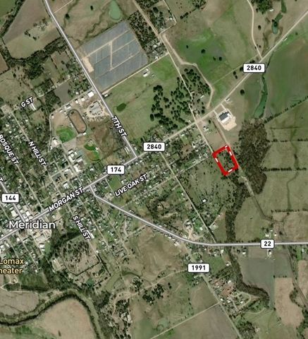 TBD Lot 15 E Lumpkin Street, Meridian, TX 76665