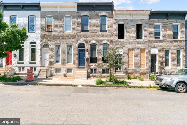 1410 E LANVALE ST, Baltimore, MD 21213
