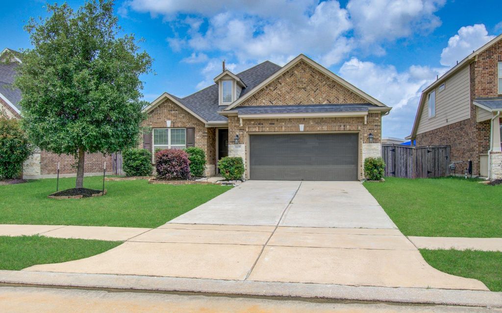 1618 Dominion Heights Lane, Katy, TX 77423