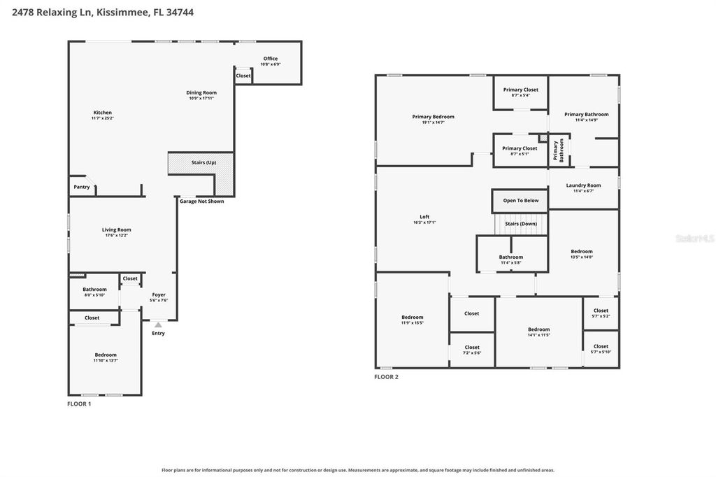 Image 2 of property listing at 2478 RELAXING LANE, Kissimmee, FL 34744